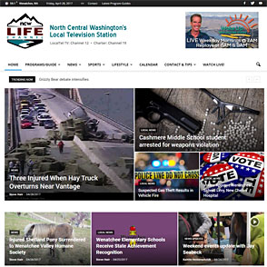 NCWLIFE News Web Site